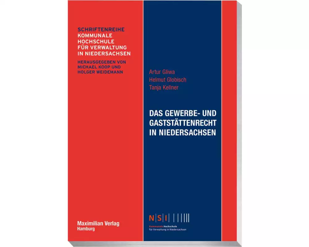 Das Gewerbe- und Gaststättenrecht in Niedersachsen