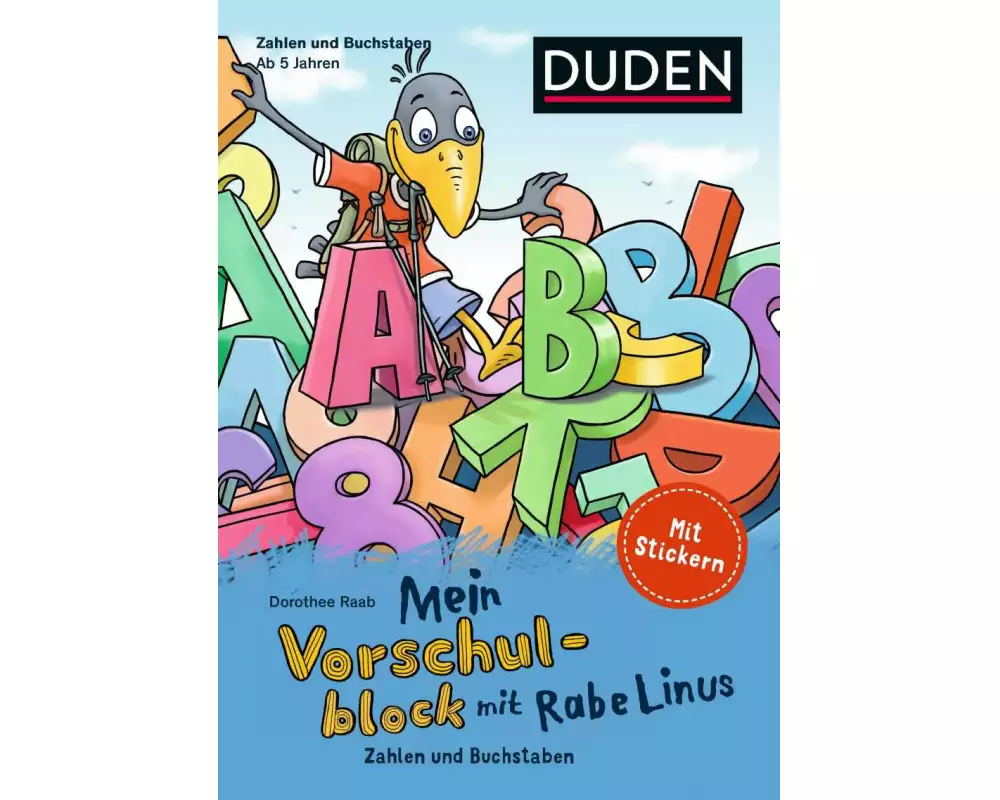 Mein Vorschulblock mit Rabe Linus (3)