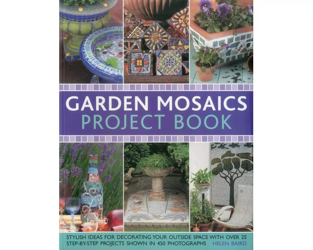 Garden Mosaics Project Book