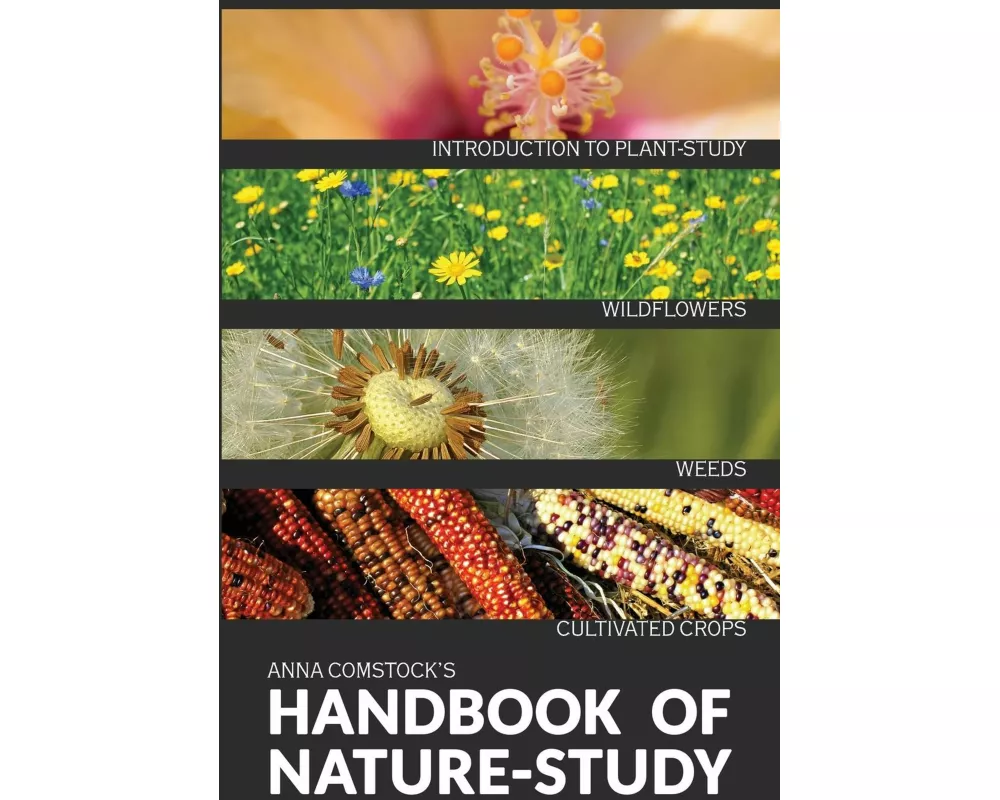 The Handbook Of Nature Study in Color - Wildflowers, Weeds & Cultivated Crops