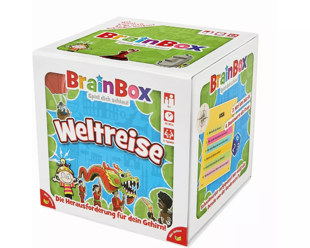 Brainbox - Weltreise