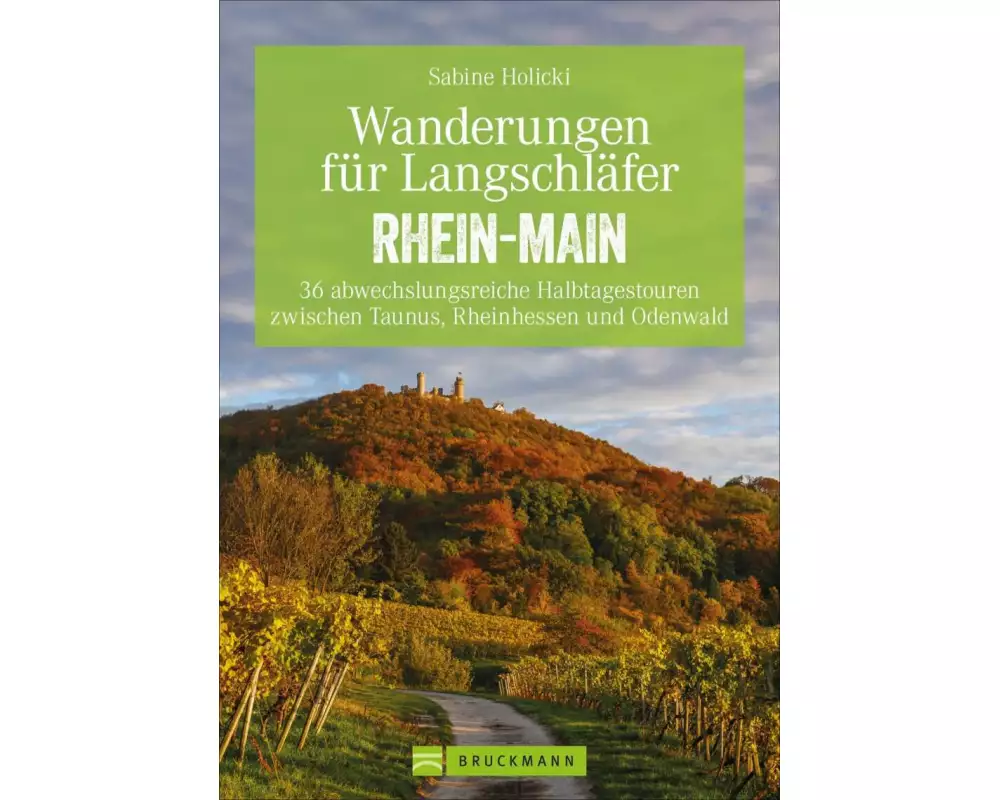 Wanderungen für Langschläfer Rhein-Main