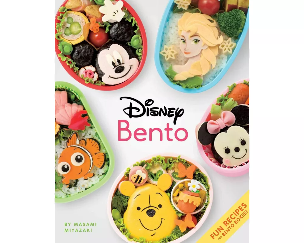 Disney Bento: Fun Recipes for Lunchtime