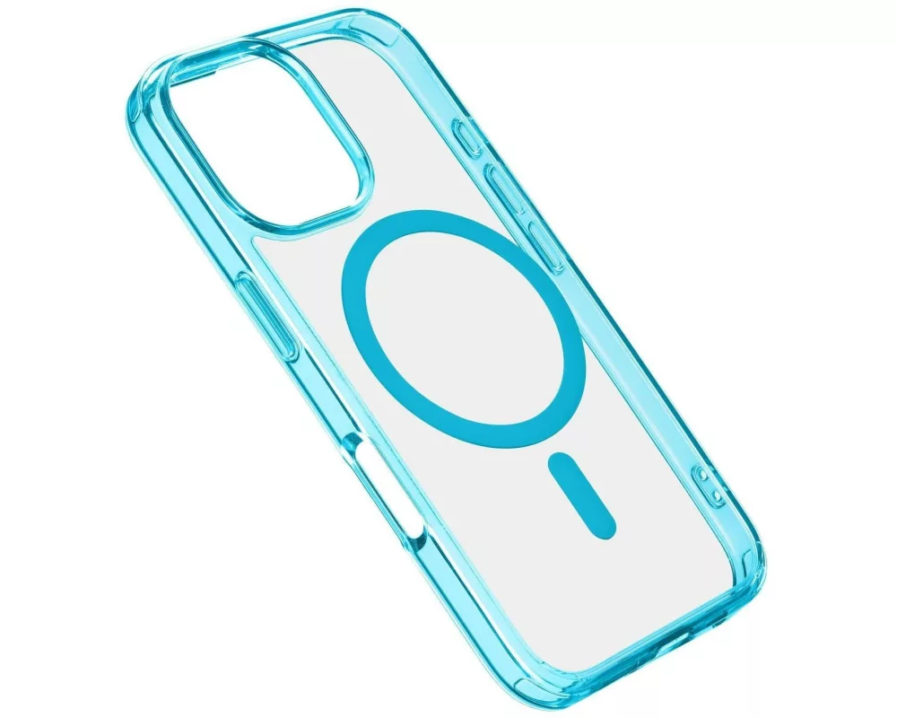 Cellular Line Back Cover Iconic iPhone 16 Pro Max Light Blue
