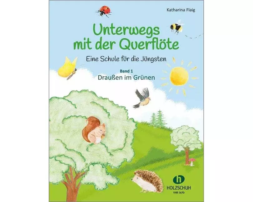 Unterwegs mit der Querflöte 1