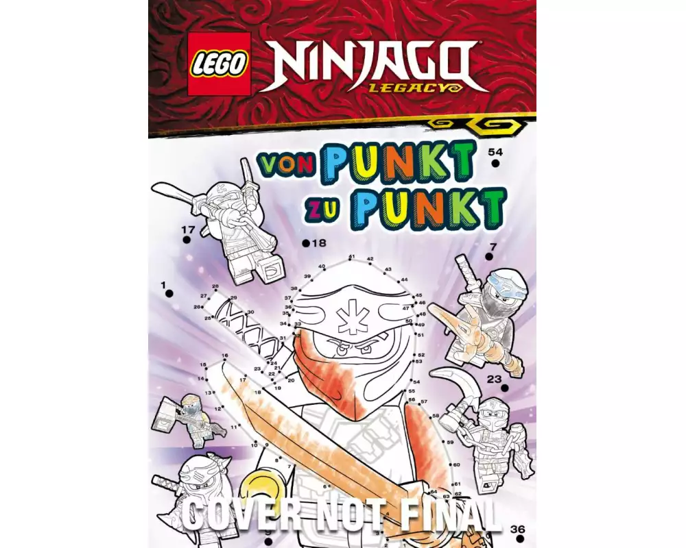 LEGO NINJAGO – Von Punkt zu Punkt