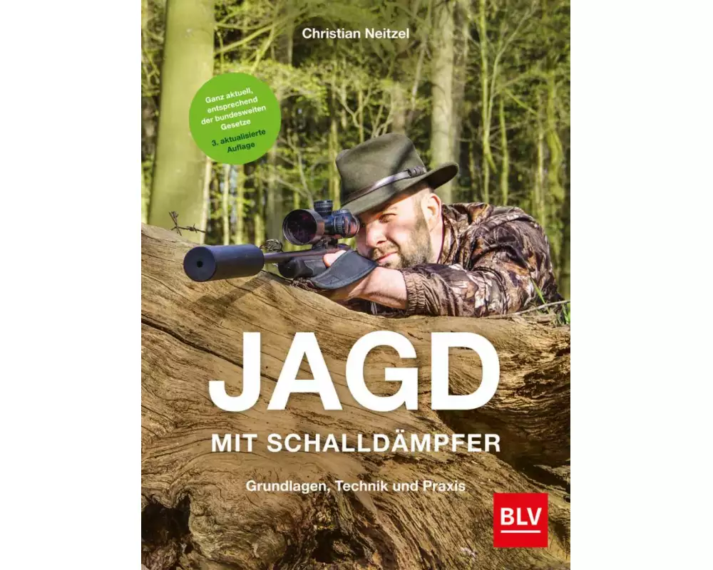 Jagd mit Schalldämpfer