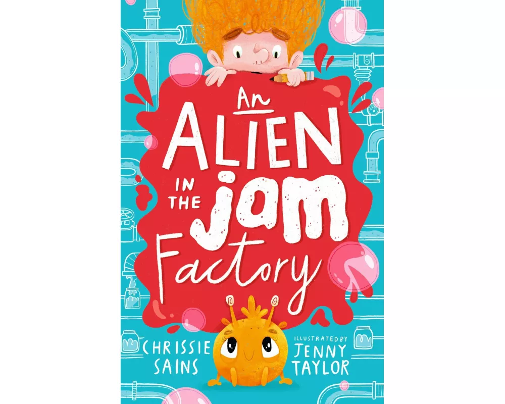 An Alien in the Jam Factory