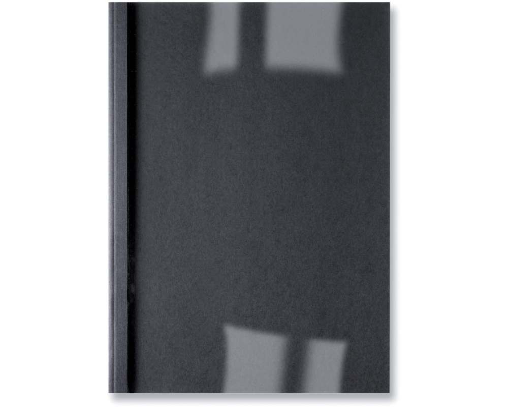 GBC Thermobindemappe 1,5mm A4 IB386008 schwarz 100 Stück