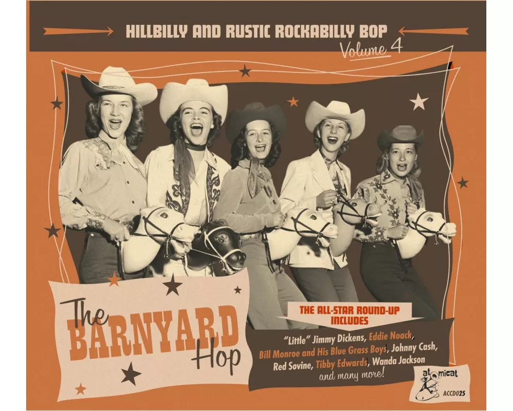 The Barnyard Hop - Hillbilly And Rustic... Vol.4