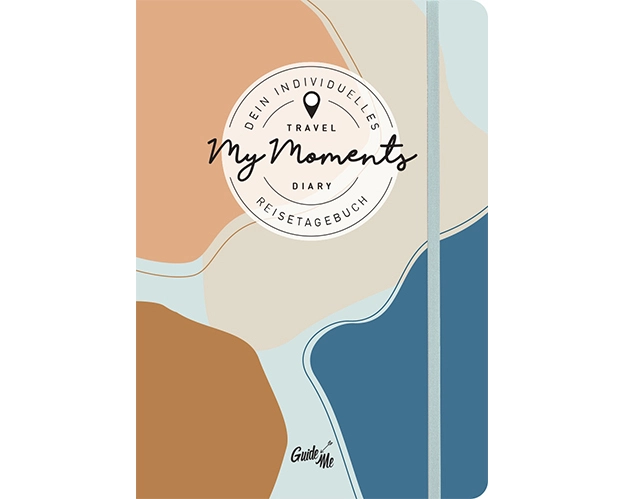 GuideMe Reisetagebuch Travel Diary „Colors“