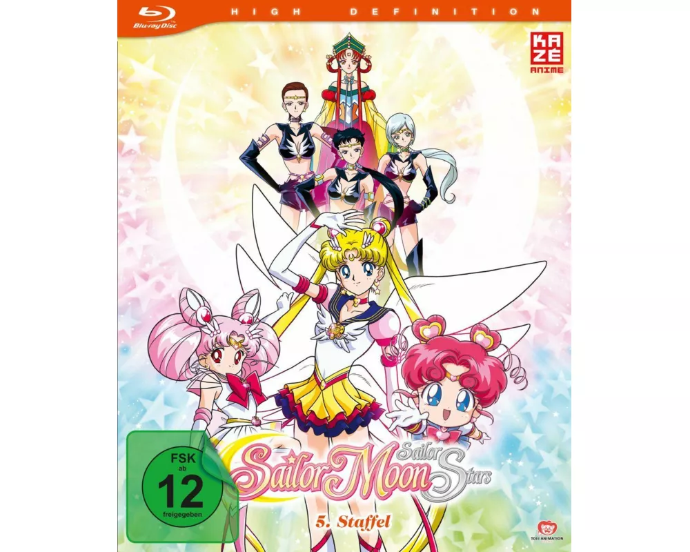 Sailor Moon - Staffel 5 - Blu-ray-Box (Episoden 167-200)