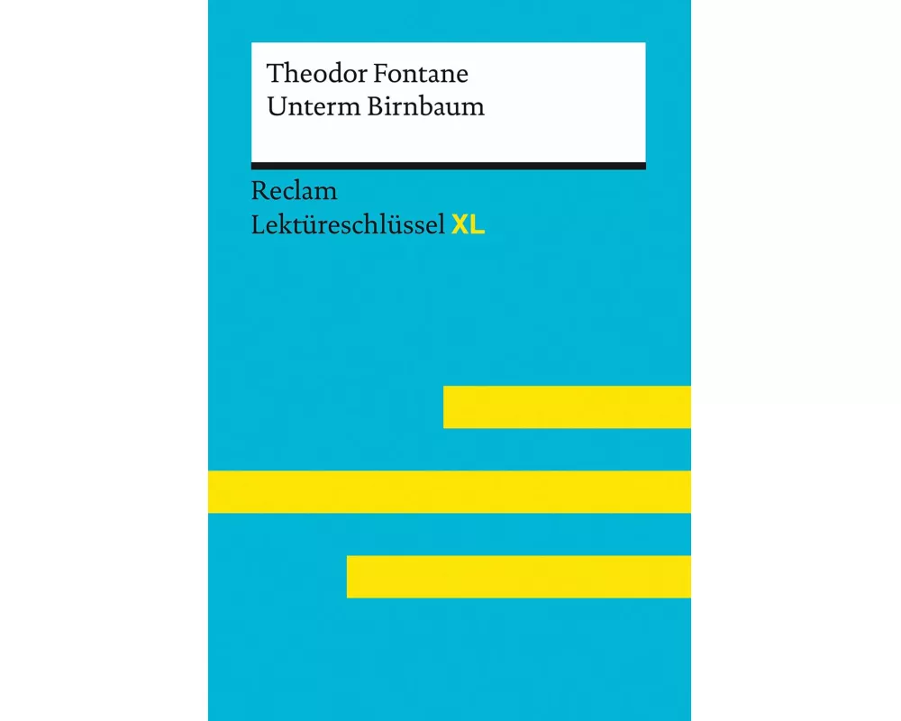 Unterm Birnbaum von Theodor Fontane