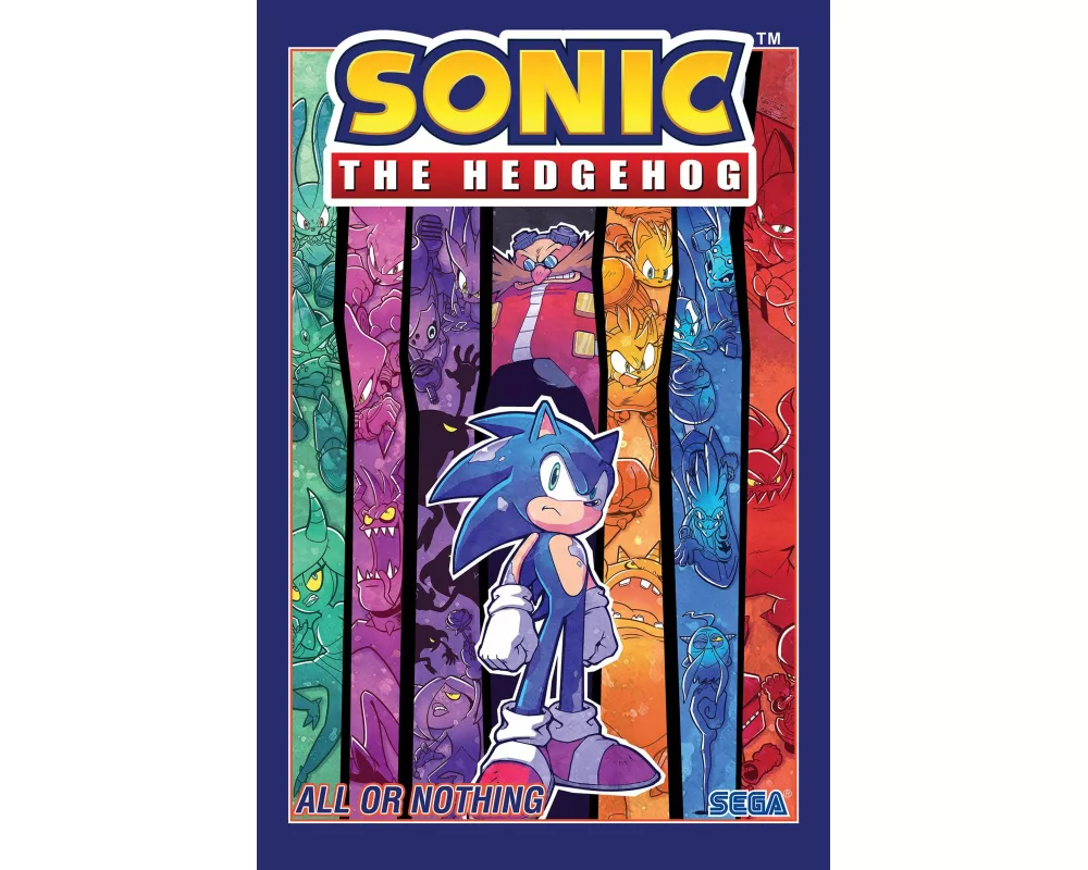 Sonic The Hedgehog, Vol. 7: All or Nothing