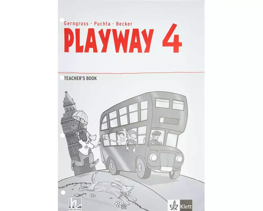 Playway 4. Ab Klasse 3. Teacher's Book Klasse 4