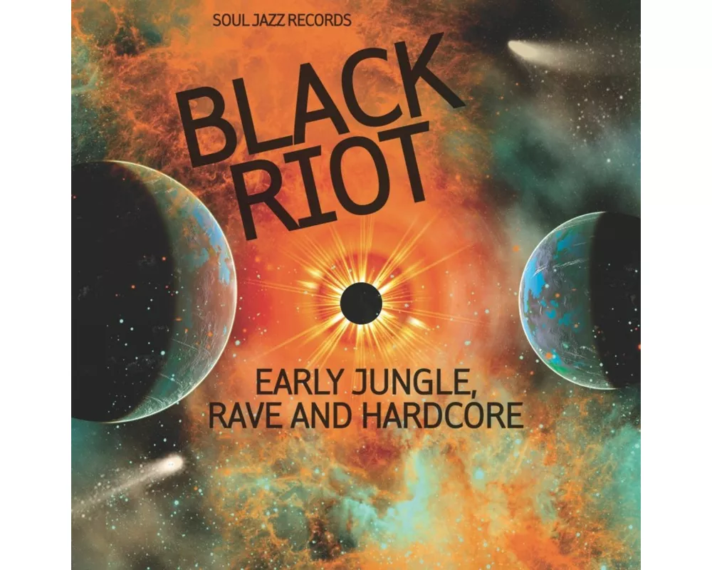 BLACK RIOT: Early Jungle,Rave and Hardcore