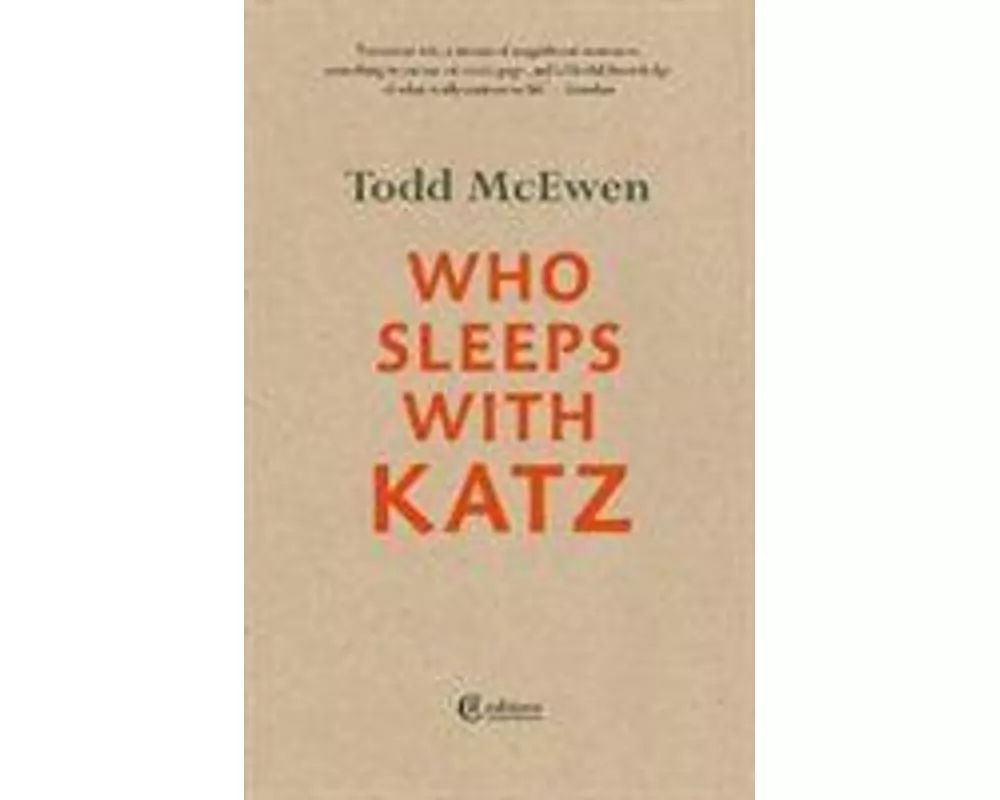 Who Sleeps with Katz