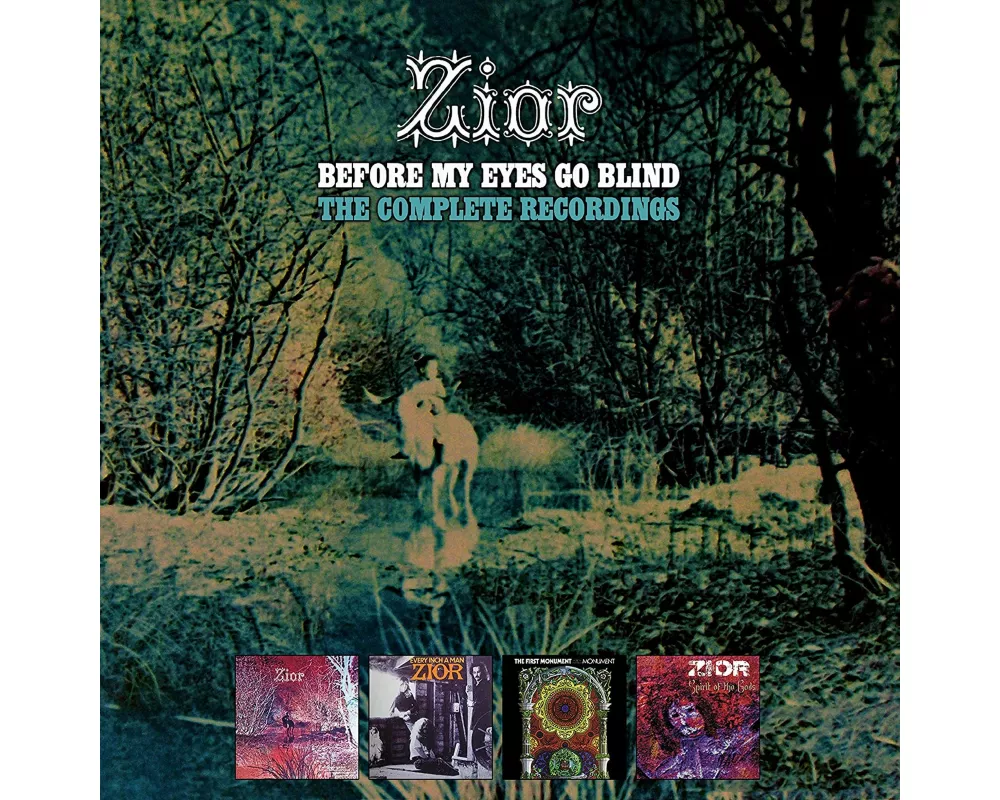 Before My Eyes Go Blind ~ the Complete Recordings