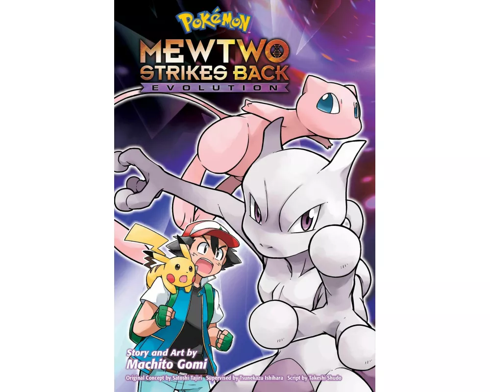Pokemon: Mewtwo Strikes Back - Evolution