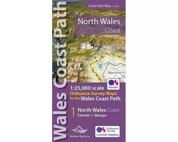North Wales Coast Path Map