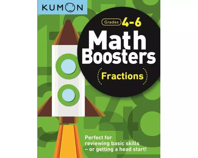 Kumon Math Boosters: Fractions