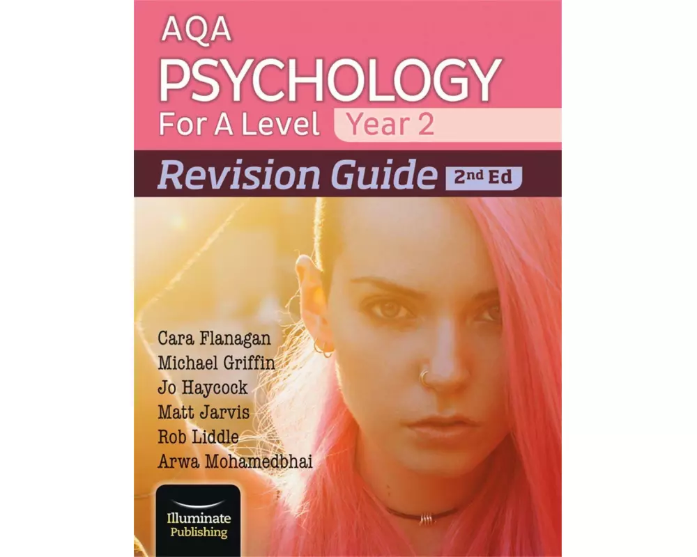 AQA Psychology for A Level Year 2 Revision Guide: 2nd Edition