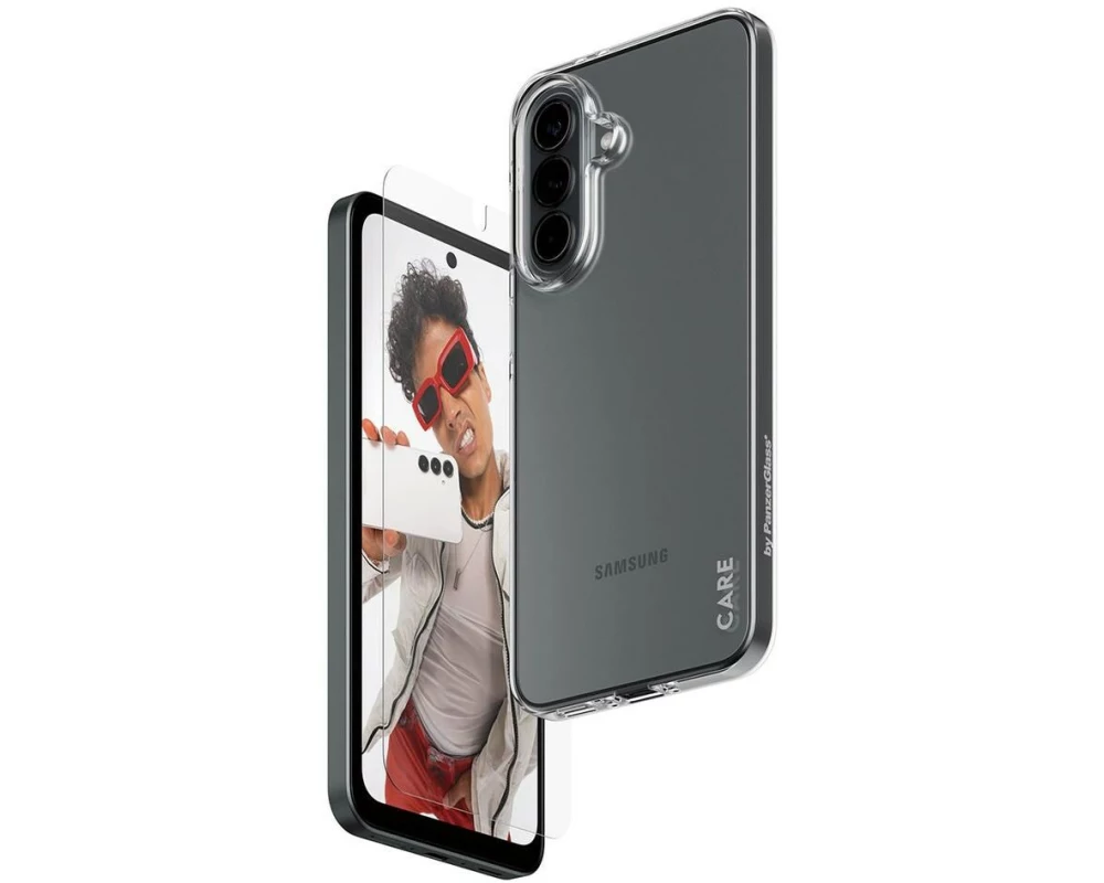 CARE Back Cover Galaxy A37 5G 2-in-1 Bundle
