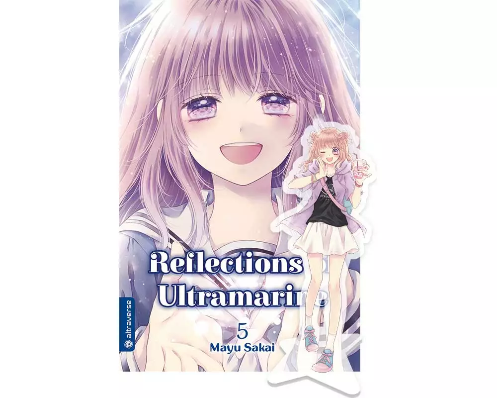 Reflections of Ultramarine 05 mit Figur