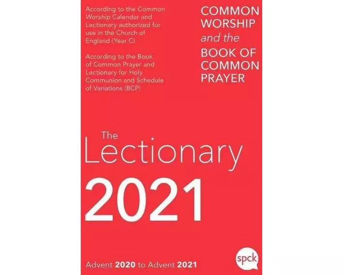 Common Worship Lectionary 2021: Spiral Bound