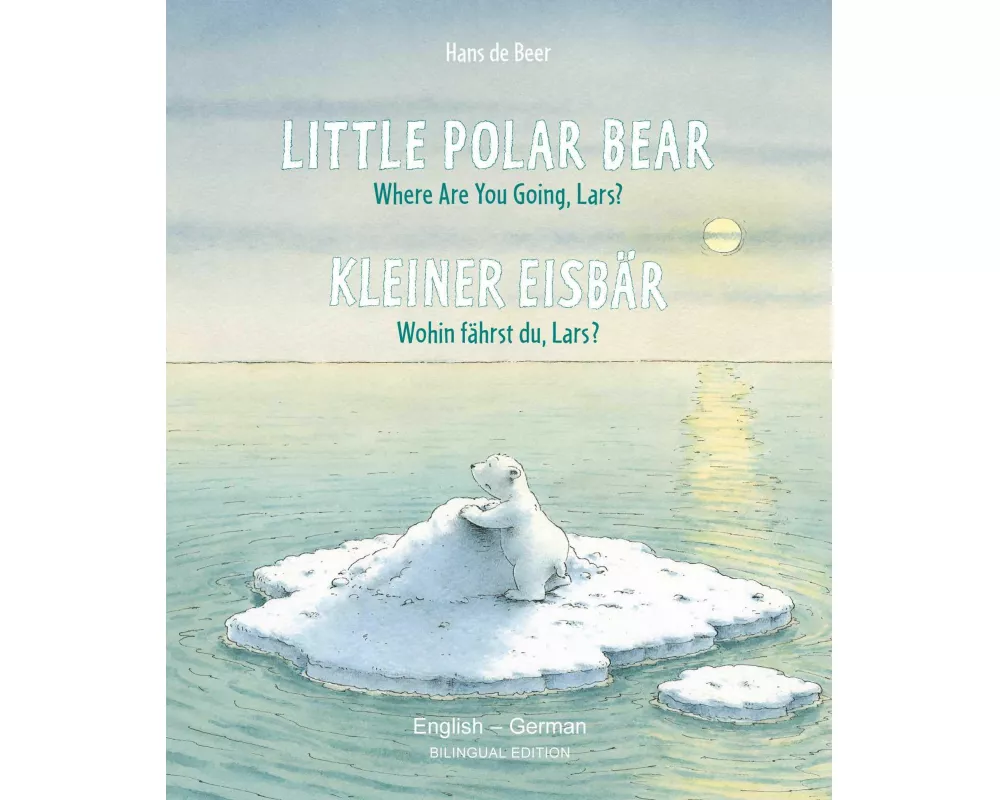 Little Polar Bear/Bi:libri - Eng/German PB