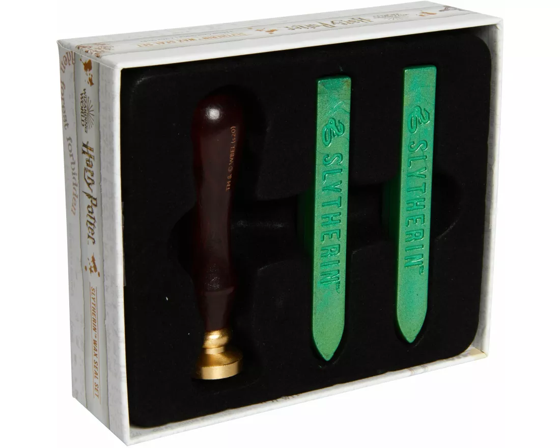 Harry Potter: Slytherin Wax Seal Set