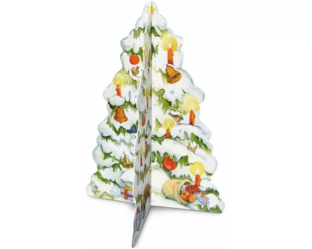 Adventskalender "Winterbäumchen"