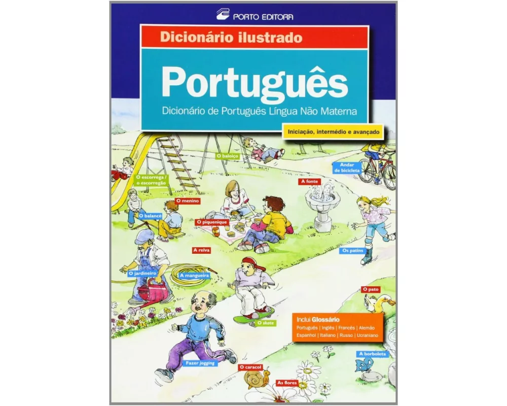 Dicionário Ilustrado - Português - Língua Não Materna