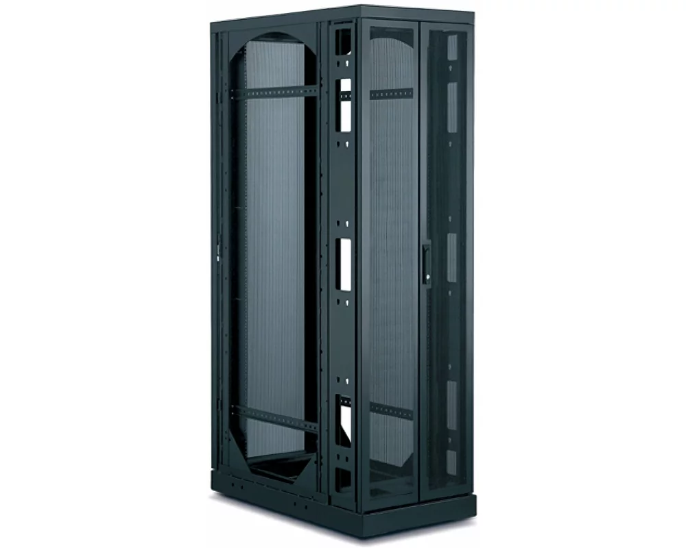 APC NetShelter VX Seismic, 42U, Enclosure, w o sides, Black