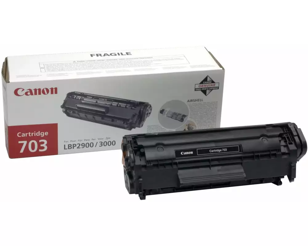 Canon Toner 703 / 7616A005 Black
