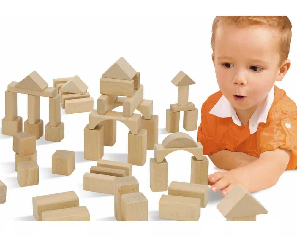 Eichhorn Natur Holzbausteine