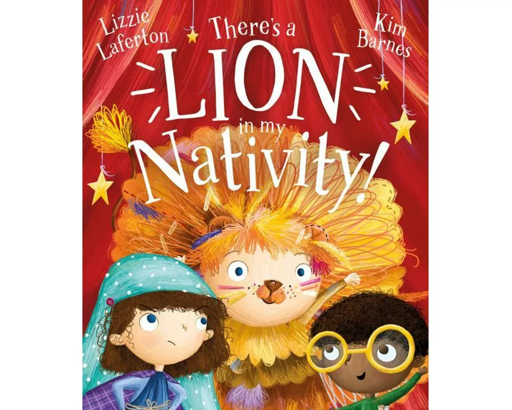 There's a Lion in My Nativity!