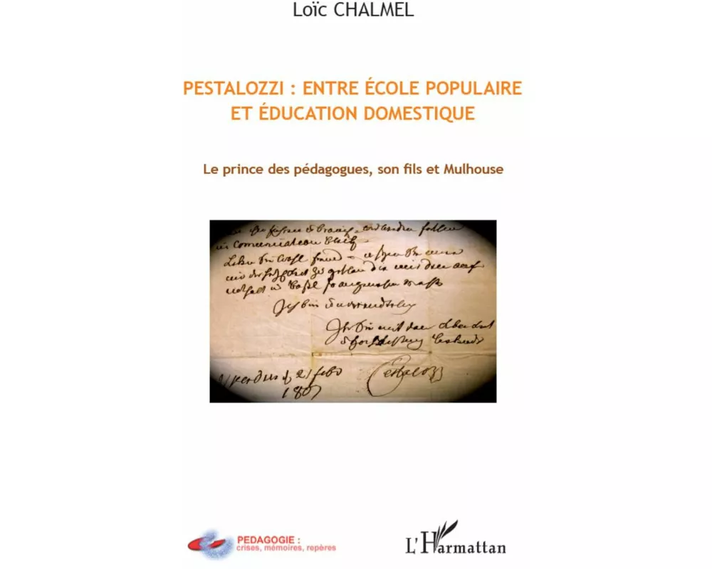 Pestalozzi : entre école populaire et éducation domestique