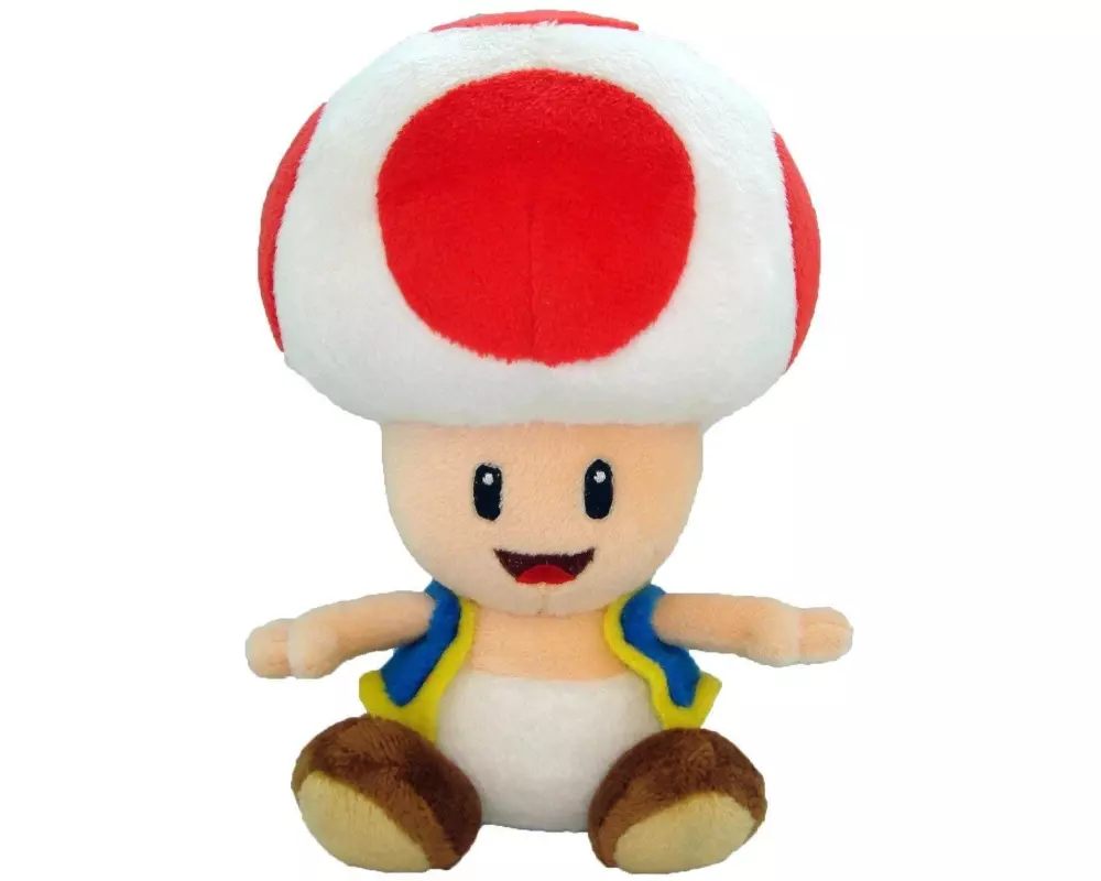 Nintendo Plüsch Toad 17 cm