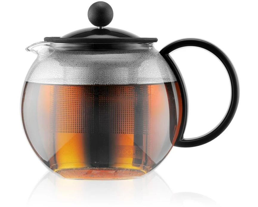 Bodum Teebereiter Assam Schwarz, 0.5 l