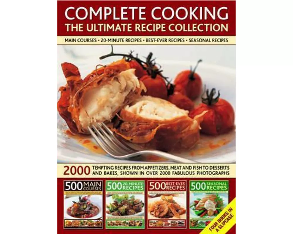 Complete Cooking: the Ultimate Recipe Collection