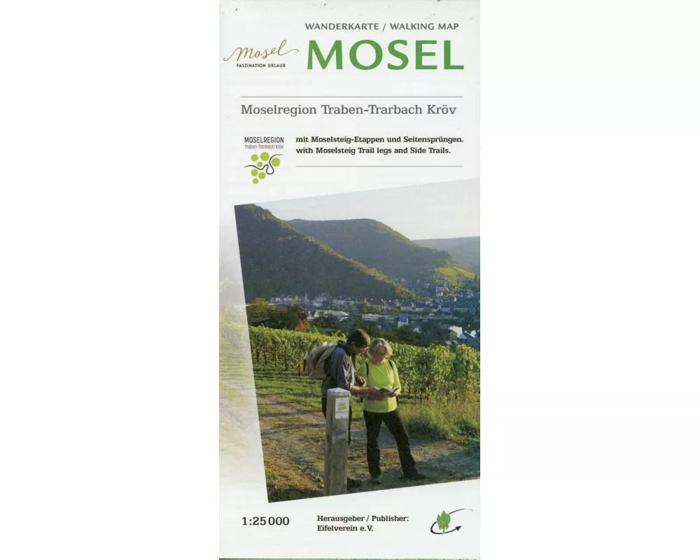 Moselregion Traben-Trarbach - Kröv 1 : 25 000