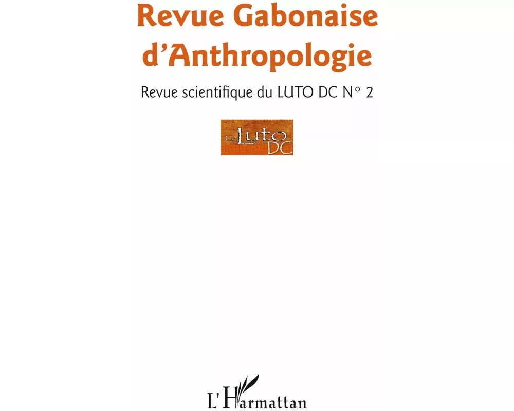 Revue gabonaise d'anthropologie n° 2