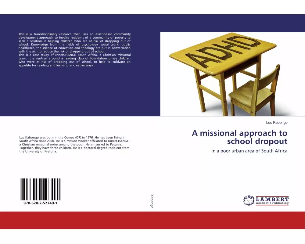 A missional approach to school dropout