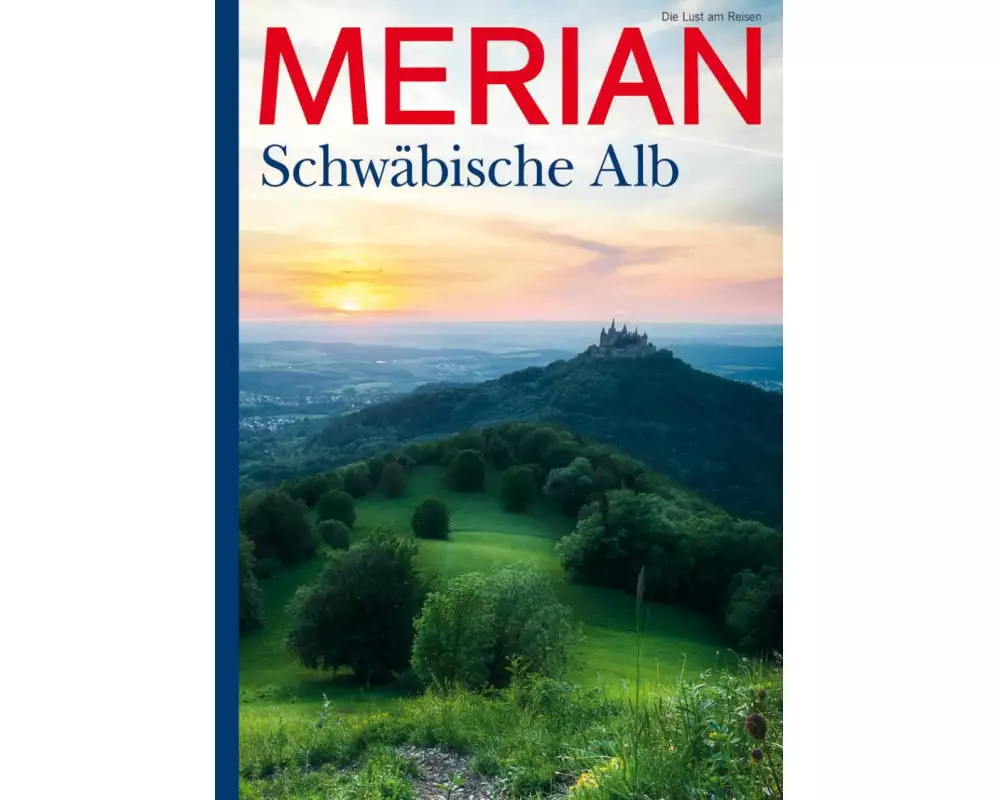 MERIAN Magazin Schwäbische Alb 1/22