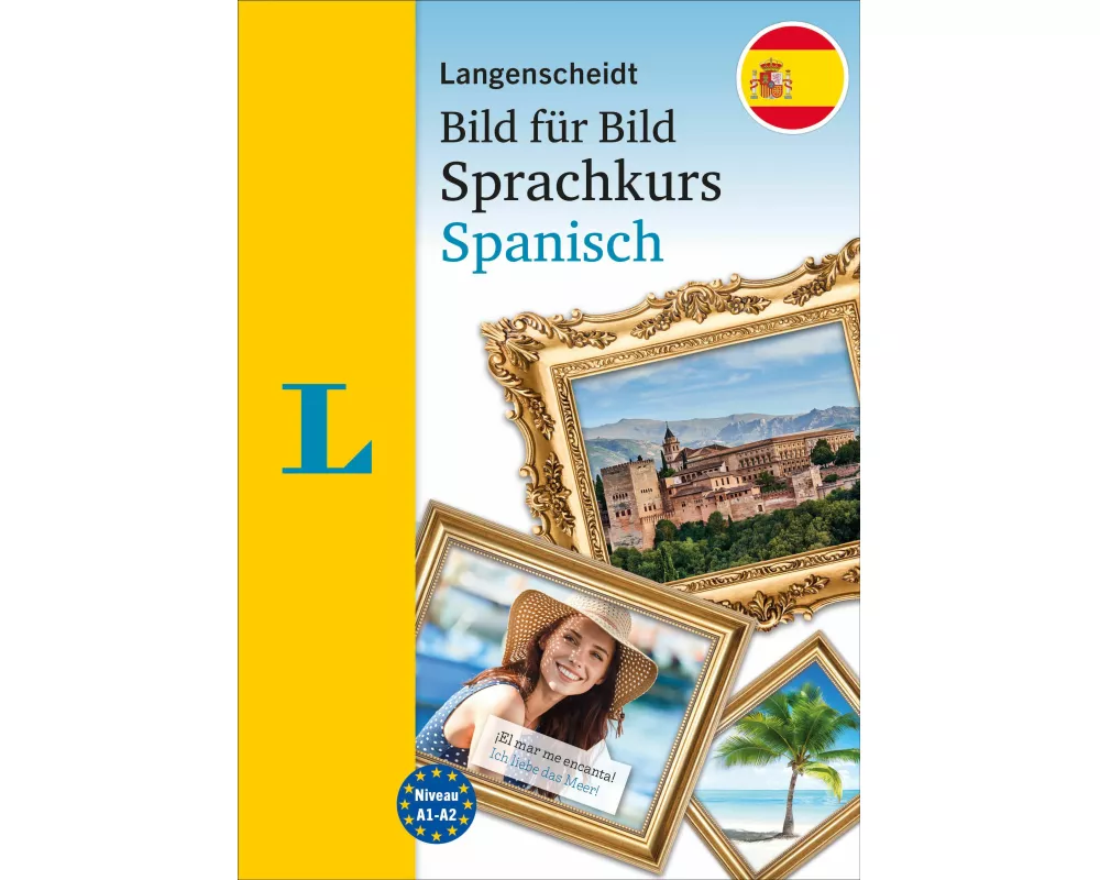 Langenscheidt Sprachkurs Bild für Bild Spanisch