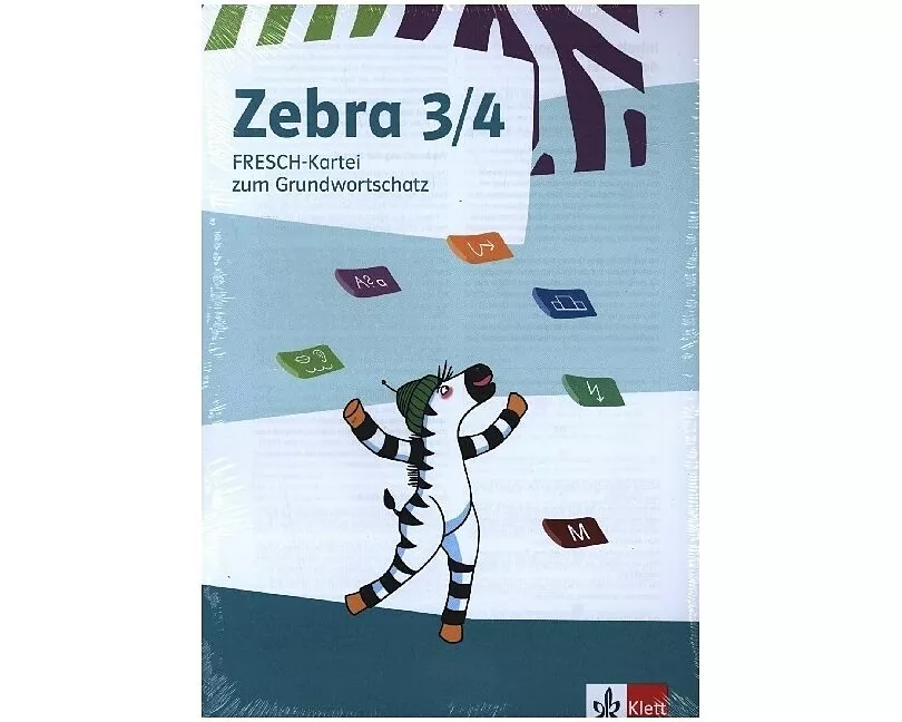Zebra 3/4