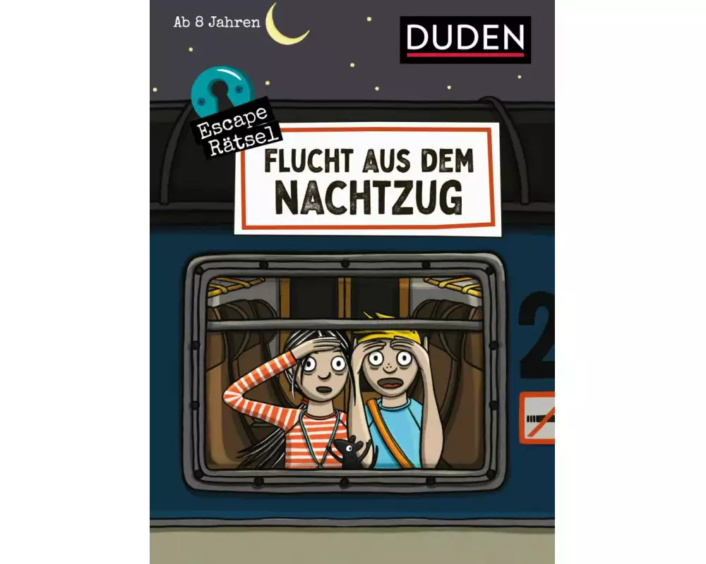 Escape-Rätsel - Flucht aus dem Nachtzug