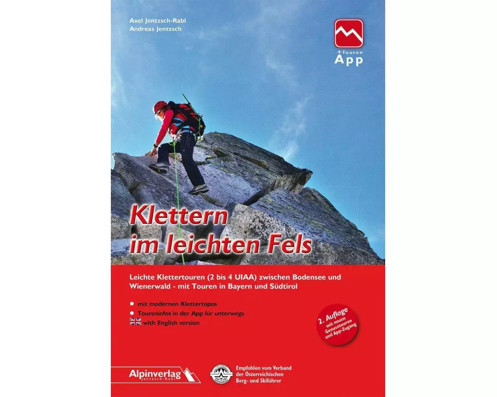 Klettern im leichten Fels
