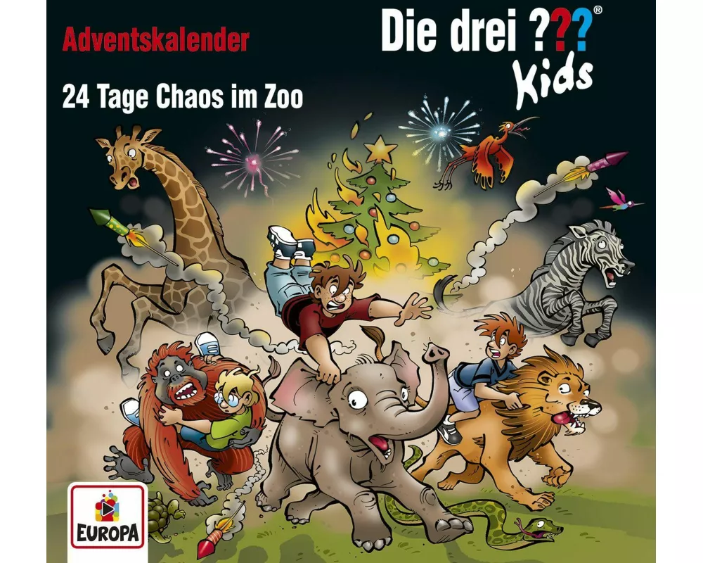 Adventskalender - 24 Tage Chaos im Zoo